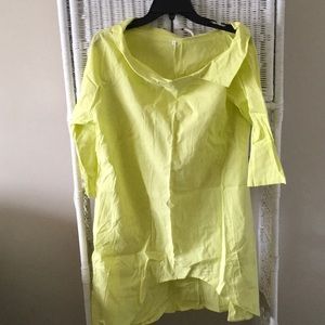 Blouse. 3/4 sleeve. Summer cotton